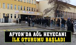 Afyonkarahisar'da AÖL heyecanı başladı