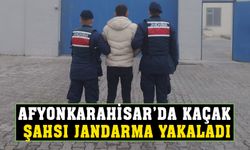 Afyonkarahisar’da kaçak şahıs yakalandı