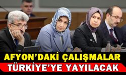 Afyonkarahisar’daki Su Verimliliği Çalışmaları Tüm Türkiye’ye Yaygınlaştırılacak