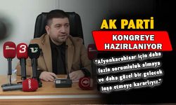 AK Parti'de Kongre Heyecanı Başladı