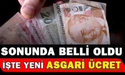 Son Dakika! Yeni Asgari Ücret Belli Oldu