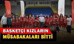 U-14 Kızlar Basketbol müsabakaları sona erdi