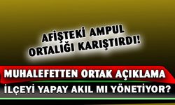 Muhalefetten Ortak Açıklama! Kaymakamlığı Yapay Akıl mı Yönetiyor?