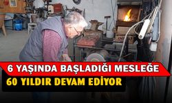 60 yıldır demiri döven adamın hikayesi