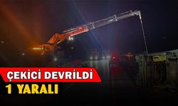 Emirdağ'da kaza 1 yaralı