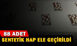 Jandarma sentetik hap ele geçirdi