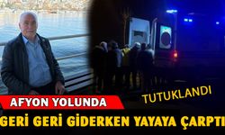 Afyon yolunda şaşırtan kaza