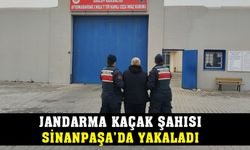 Kaçak şahıs yakalandı