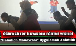 Emirdağ Mithatpaşa Ortaokulu'nda ‘İlk yardım eğitimi' düzenlendi