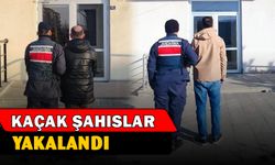 Afyonkarahisar'da kaçak şahıslar yakalandı