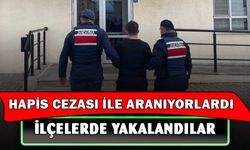 3 kaçak ilçelerde yakalandı