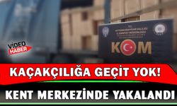 Emniyet Kaçakçılığa Geçit Vermiyor