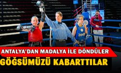 Emirdağ Güçlü Gençlik Spor Kulübü sporcuları, Antalya'dan madalya ile döndü