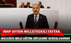 Taytak'tan Milli Eğitim Bütçesi Değerlendirmesi