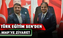 Türk Eğitim-Sen’den MHP İl Başkanı Ahmet Kahveci’ye ziyaret