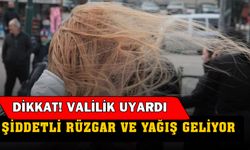 Kuvvetli Rüzgar ve Fırtınaya Dikkat