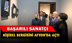 Çobanlı’nın kişisel seramik sergisi açıldı