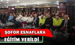 Dolmuş ve minibüs şoförlerine yönelik eğitim