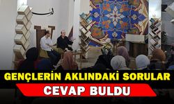 Gençlerin Anlam Arayışı Söyleşileri Sona Erdi