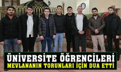 Üniversite öğrencilerinden cami ziyareti