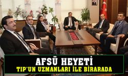 AFSÜ heyeti tıpta uzmanlık eğitimi veren kurumları ziyaret etti