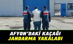 Afyonkarahisar’da kaçak şahıs yakalandı