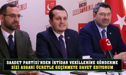 İKTİDAR MİLLETVEKİLLERİNİ ASGARİ ÜCRETLE GEÇİNMEYE DAVET EDİYORUM!