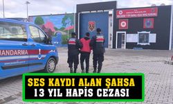 Özel hayata ilişkin görüntü ve sesi ifşa eden şahsı jandarma yakaladı