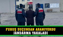 Fuh...ş suçundan aranan şahıs yakalandı