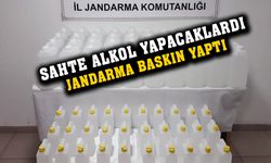 Afyonkarahisar'da230 litre etil alkol yakalandı