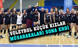 Voleybol Küçük Kızlar müsabakaları sona erdi