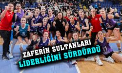 Zaferin sultanları liderliğini sürdürdü