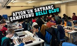 Afyonkarahisar’ın satranç birincisi belli oldu