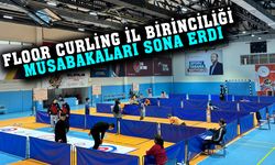 Floor Curling İl Birinciliği müsabakaları sonuçlandı