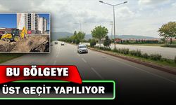 Erkmen’de Yaya Üst Geçidine Başlandı