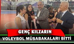 Genç Kızlar Voleybol Müsabakaları tamamlandı