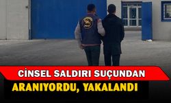 Cinsel saldırı suçundan aranıyordu, yakalandı