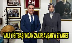 Vali Yiğitbaşı, Zakir Avşar’ı ziyaret etti