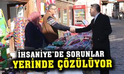 Kaymakam Bildirici sorunları yerinde görüyor