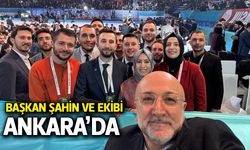 AK Parti Afyonkarahisar ekibi tam kadro Ankara'da