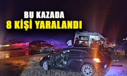 Afyonkarahisar'da kaza 8 yaralı