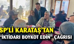 Saddet Partisi'nden Vatandaşa Boykot Çağrısı