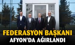 Atıcılık Federasyonu Başkanı Kocakaya Afyonkarahisar’da