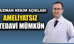 Özel Fuar Hastanesi'nde Ameliyatsız Tedavi Mümkün