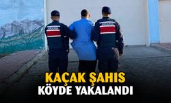 3 yıl 4 ay hapis cezasıyla aran şahsı jandarma yakaladı