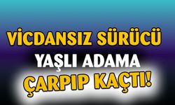 Duyarsız sürücünün çarpıp kaçtığı yaşlı adam ağır yaralandı