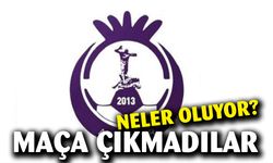 Afyonspor, ikinci devrenin ilk maçında sahaya çıkmadı