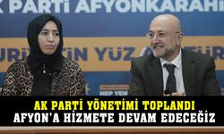 Başkan Şahin: “Afyonkarahisar’a hizmete devam edeceğiz”