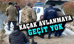 Afyonkarahisar’da usulsüz avlanan 4 avcıya idari işlem yapıldı