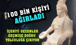 Afyonkarahisar Müzesi 100 bin misafir ağırladı